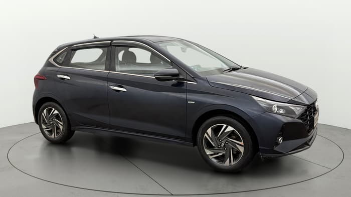 2021 Hyundai NEW I20 ASTA 1.0 GDI TURBO DCT, Petrol, Automatic, 48,021 km, Right Front Diagonal