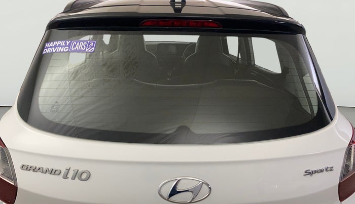 2020 Hyundai GRAND I10 NIOS SPORTZ 1.2 KAPPA VTVT DUAL TONE, Petrol, Manual, 15,964 km, Rear Windshield