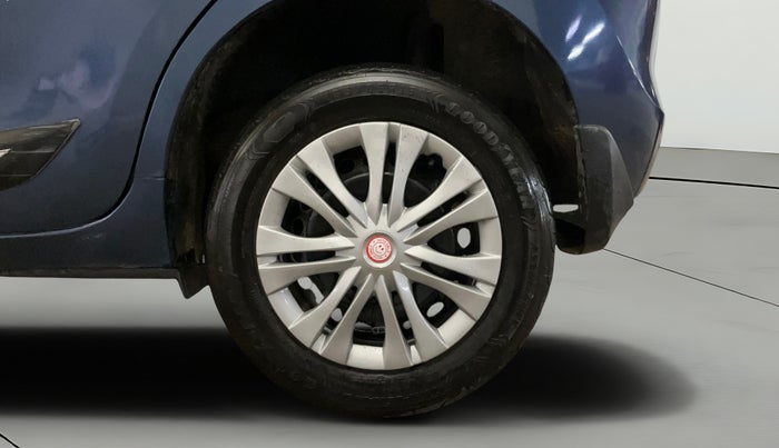 2017 Maruti Baleno DELTA PETROL 1.2, Petrol, Manual, 70,608 km, Left Rear Wheel