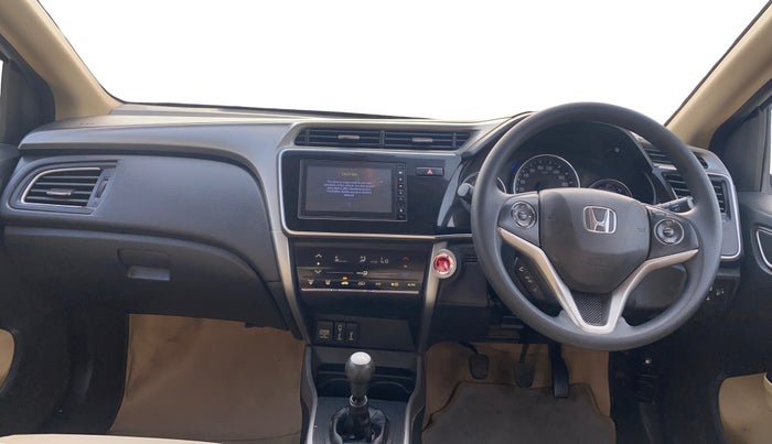 2019 Honda City 1.5L I-VTEC V MT, CNG, Manual, 78,988 km, Dashboard