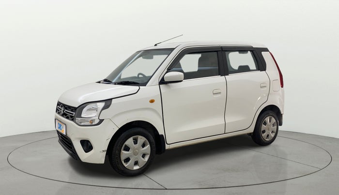 2022 Maruti New Wagon-R VXI (O) 1.2 AMT, Petrol, Automatic, 52,004 km, Left Front Diagonal