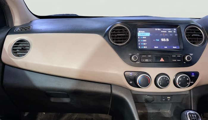 2017 Hyundai Grand i10 SPORTZ (O) 1.2 KAPPA VTVT, Petrol, Manual, 25,322 km, Air Conditioner