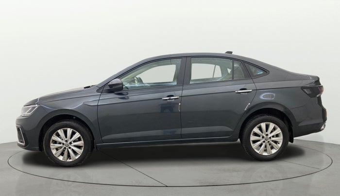 2025 Volkswagen VIRTUS Highline Plus 1.0 TSI AT, Petrol, Automatic, 1,376 km, Left Side