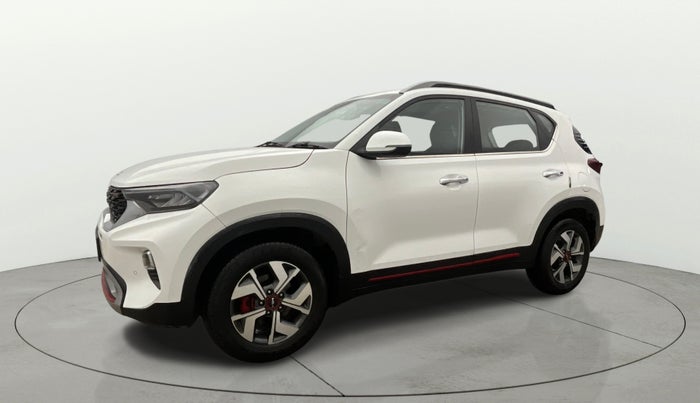 2022 KIA SONET GTX PLUS 1.0 IMT, Petrol, Manual, 23,928 km, Left Front Diagonal