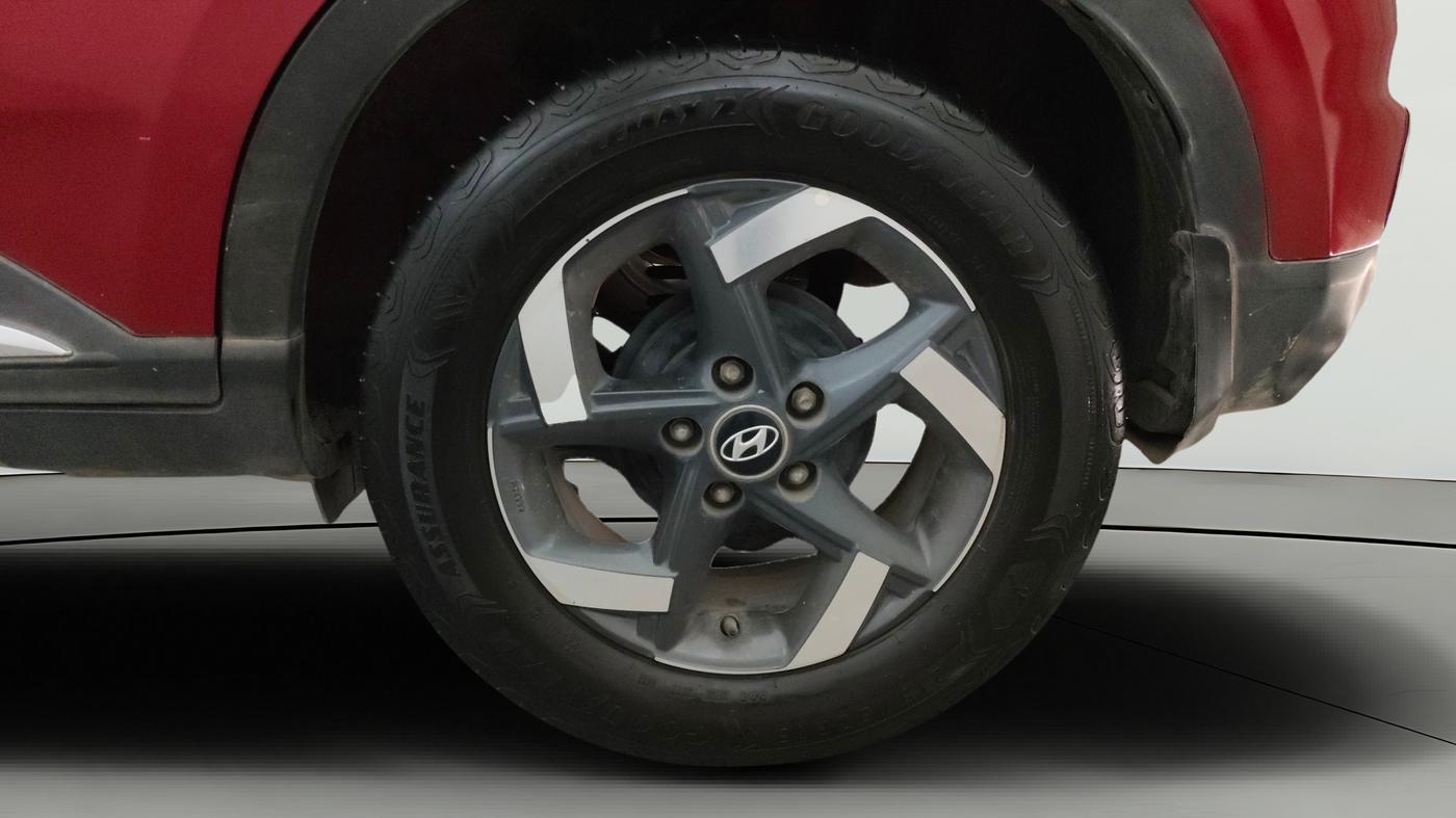 2019 Hyundai VENUE SX PLUS 1.0 TURBO DCT, Petrol, Automatic, 79,949 km, Left Rear Wheel