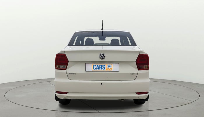 2017 Volkswagen Ameo TRENDLINE 1.5L, Diesel, Manual, 1,01,148 km, Back/Rear
