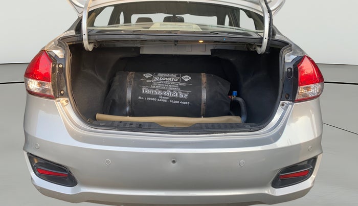 2017 Maruti Ciaz VXI+, CNG, Manual, 1,19,601 km, Boot Open Zoomed View