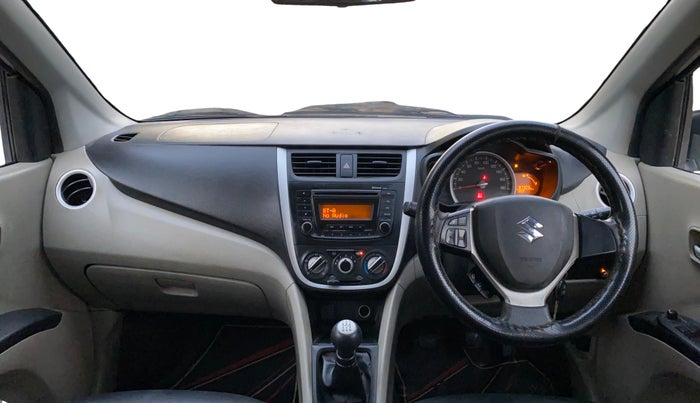 2017 Maruti Celerio ZXI, CNG, Manual, 87,265 km, Dashboard