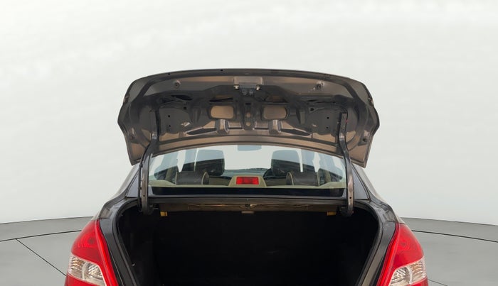 2017 Maruti Swift Dzire VXI, Petrol, Manual, 54,586 km, Boot Door Open