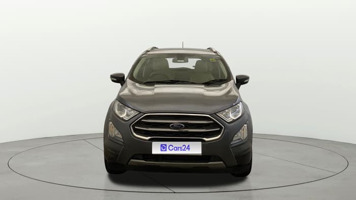 2021 Ford Ecosport TITANIUM + 1.5L PETROL AT, Petrol, Automatic, 25,078 km, Front