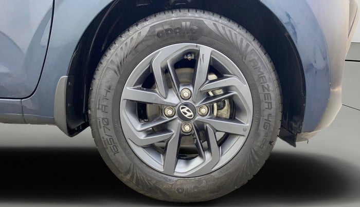 2022 Hyundai GRAND I10 NIOS SPORTZ 1.2 KAPPA VTVT, Petrol, Manual, 24,890 km, Right Front Wheel