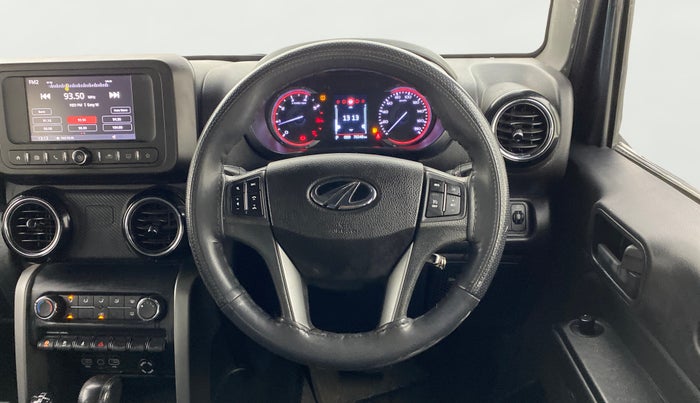2021 Mahindra Thar LX PETROL HT 4WD AT, Petrol, Automatic, 76,547 km, Steering Wheel Close Up