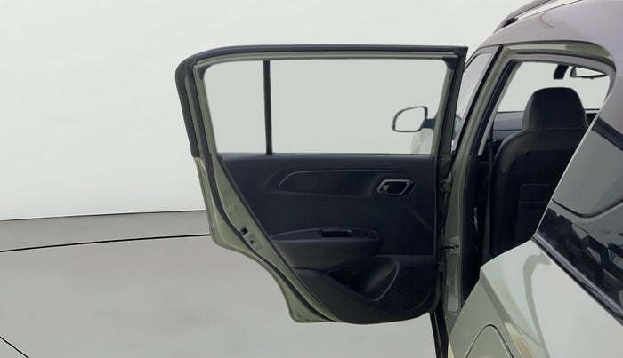 2023 Hyundai EXTER SX(O) CONNECT 1.2 AMT DUAL TONE, Petrol, Automatic, 71,738 km, LHS Rear Door