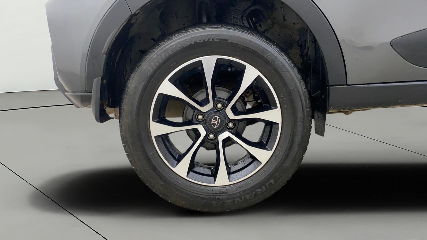 2021 Tata NEXON XZA PLUS PETROL, Petrol, Automatic, 54,455 km, Right Rear Wheel