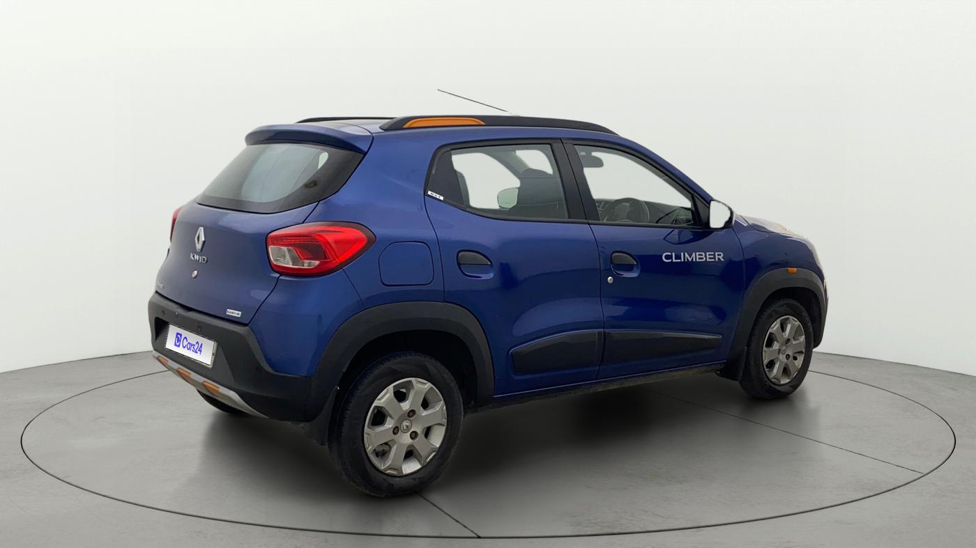 2017 Renault Kwid CLIMBER 1.0 AMT, Petrol, Automatic, 22,961 km, Right Back Diagonal