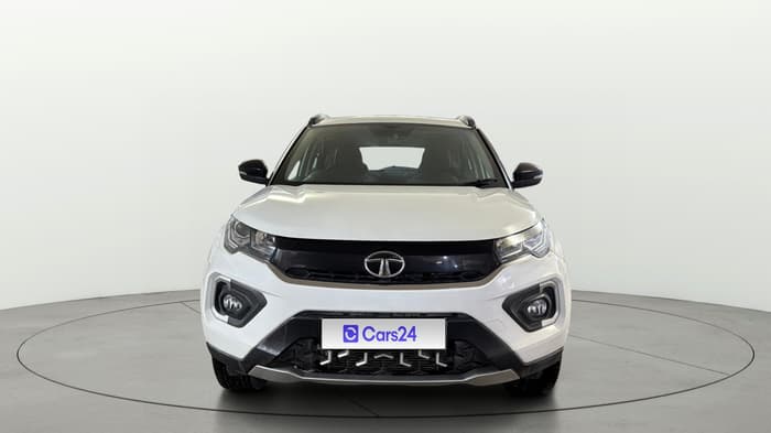 2022 Tata NEXON XZA PLUS PETROL, Petrol, Automatic, 52,014 km, Front