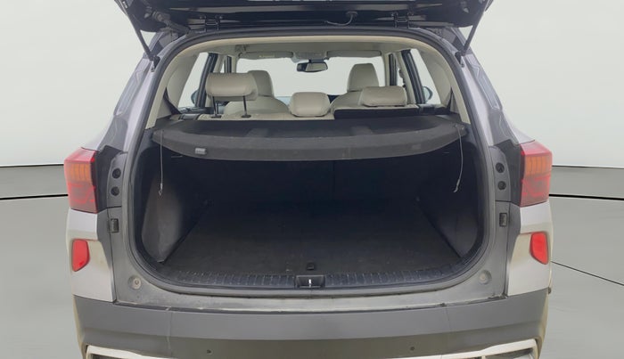 2019 KIA SELTOS HTX IVT 1.5 PETROL, Petrol, Automatic, 79,641 km, Boot Open Zoomed View