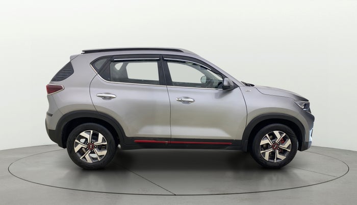 2021 KIA SONET GTX PLUS 1.0 IMT, Petrol, Manual, 55,659 km, Right Side View