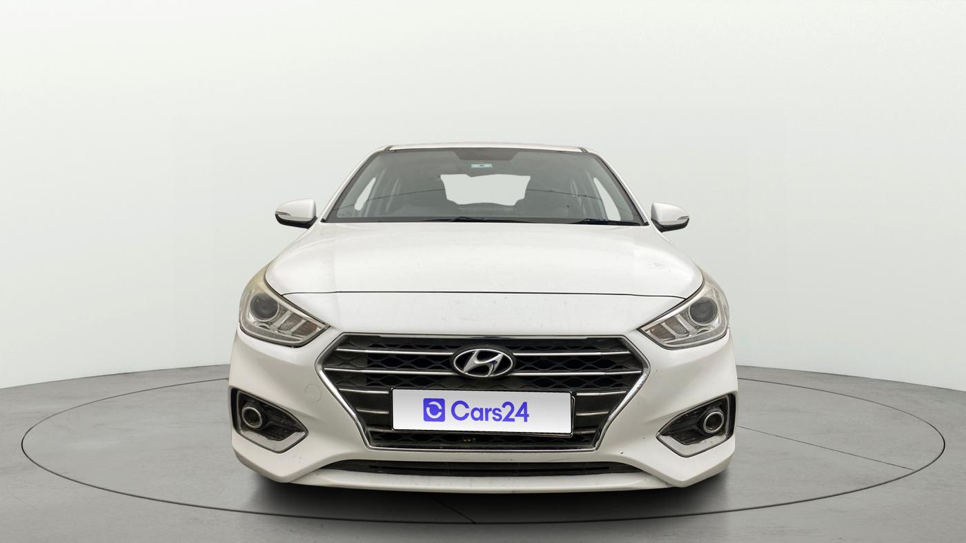 2019 Hyundai Verna 1.6 VTVT SX O, Petrol, Manual, 65,467 km, Front