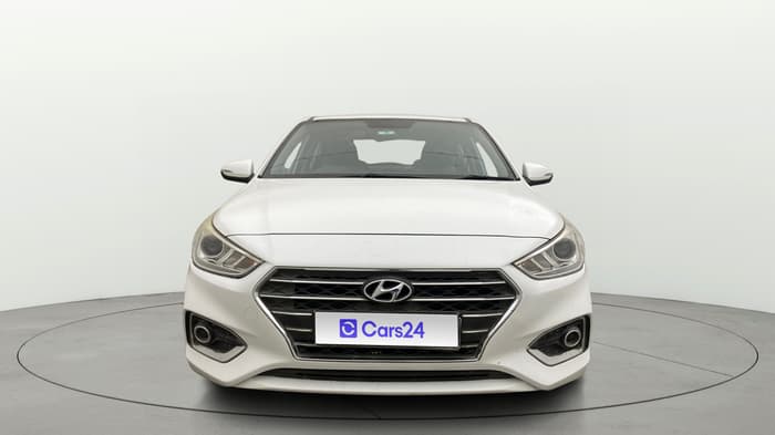 2019 Hyundai Verna 1.6 VTVT SX O, Petrol, Manual, 65,467 km, Front