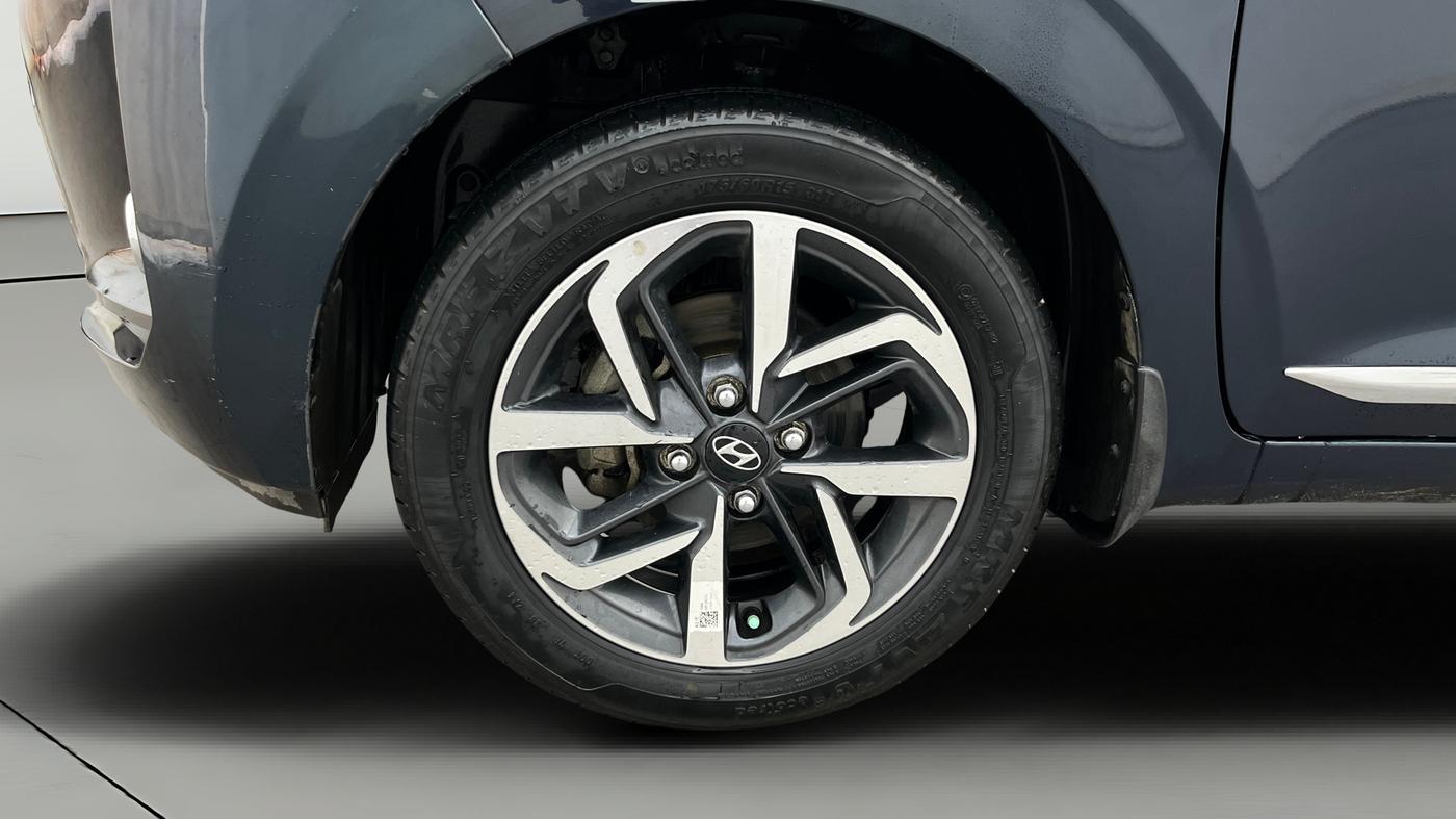 2021 Hyundai GRAND I10 NIOS ASTA AMT 1.2 KAPPA VTVT, Petrol, Automatic, 13,140 km, Left Front Wheel