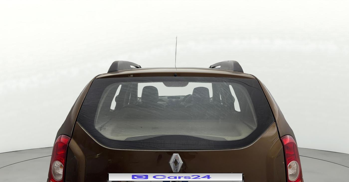 2015 Renault Duster RXE PETROL, Petrol, Manual, 63,474 km, Rear Windshield