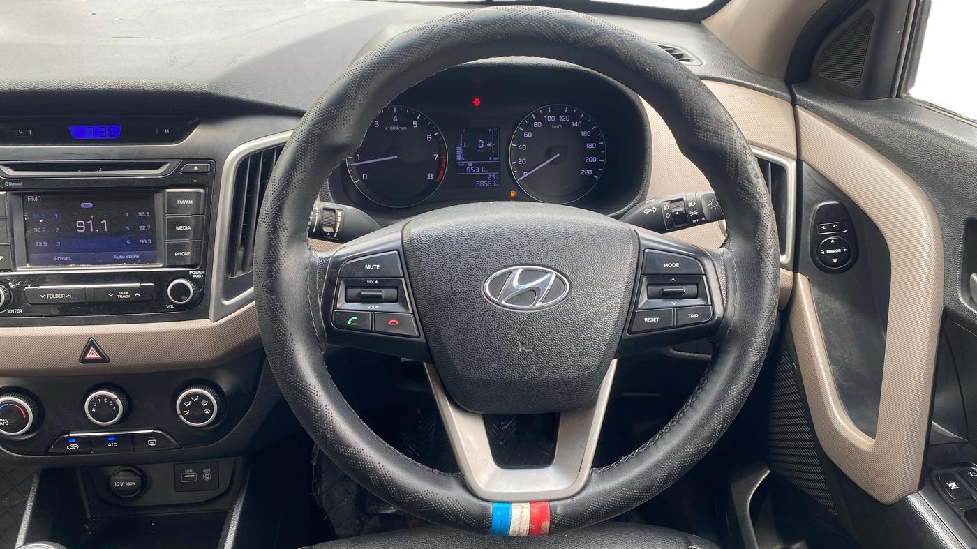 2016 Hyundai Creta BASE 1.6 PETROL, Petrol, Manual, 88,574 km, Steering Wheel Close Up