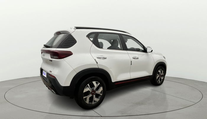 2022 KIA SONET GTX PLUS 1.0 IMT, Petrol, Manual, 23,928 km, Right Back Diagonal