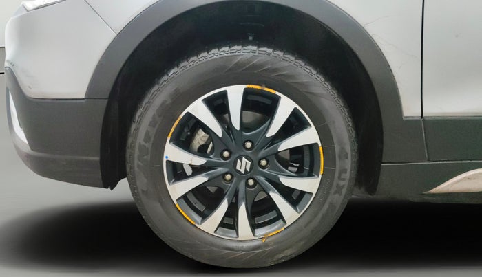 2021 Maruti S Cross ZETA 1.5, Petrol, Manual, 52,139 km, Left Front Wheel