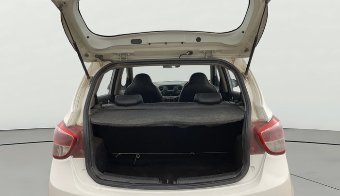 2015 Hyundai Grand i10 ASTA AT 1.2 KAPPA VTVT, Petrol, Automatic, 78,356 km, Boot Open Zoomed View