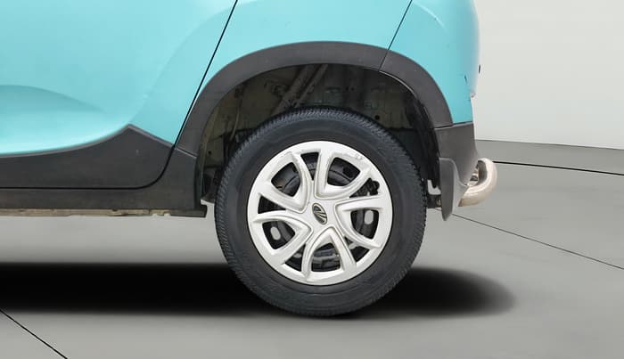 2016 Mahindra Kuv100 K6 PLUS 6 STR, Petrol, Manual, 30,379 km, Left Rear Wheel