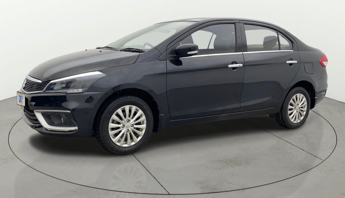 2022 Maruti Ciaz ZETA 1.5 SHVS MT PETROL, Petrol, Manual, 27,421 km, Left Front Diagonal