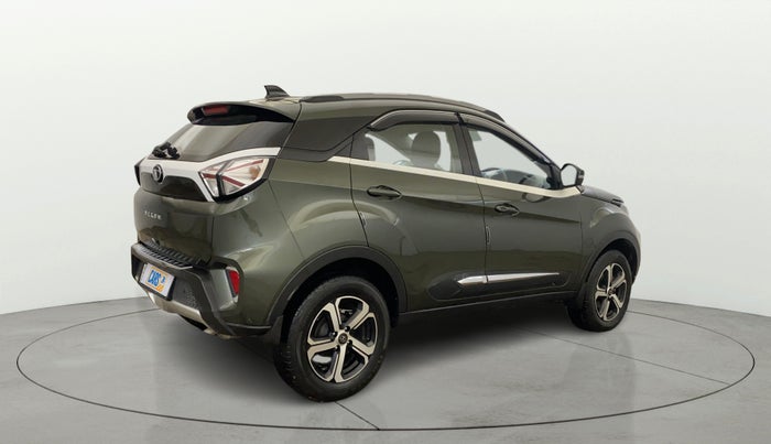2021 Tata NEXON XZ PLUS PETROL, Petrol, Manual, 38,559 km, Right Back Diagonal