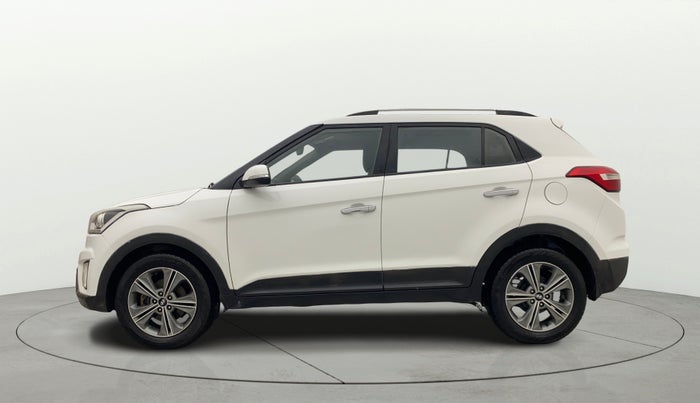 2018 Hyundai Creta SX PLUS AT 1.6 DIESEL, Diesel, Automatic, 1,18,639 km, Left Side