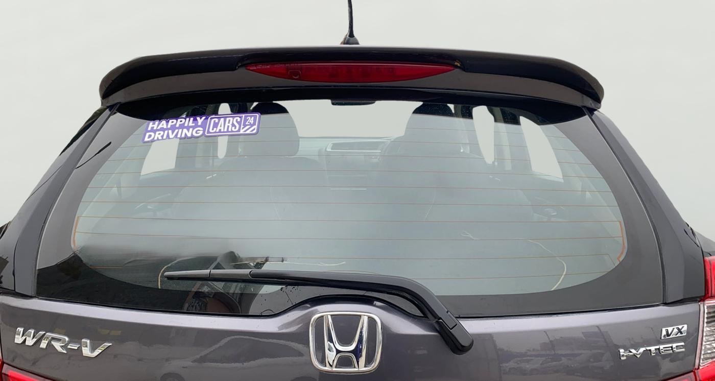 2018 Honda WR-V 1.2L I-VTEC VX MT, Petrol, Manual, 37,225 km, Rear Windshield