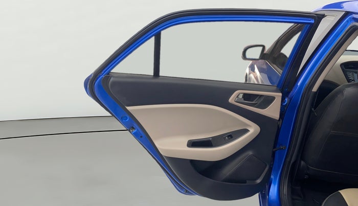 2017 Hyundai Elite i20 ASTA 1.2 (O), Petrol, Manual, 93,097 km, LHS Rear Door