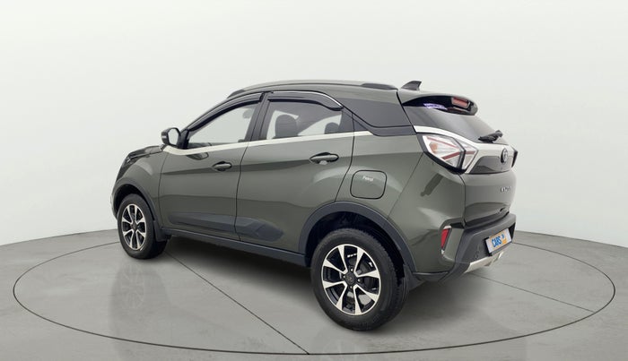 2020 Tata NEXON XZ PLUS PETROL, Petrol, Manual, 40,018 km, Left Back Diagonal