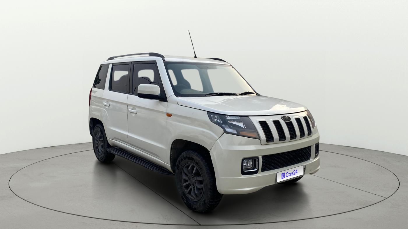 2018 Mahindra TUV300 T10, Diesel, Manual, 59,637 km, SRP