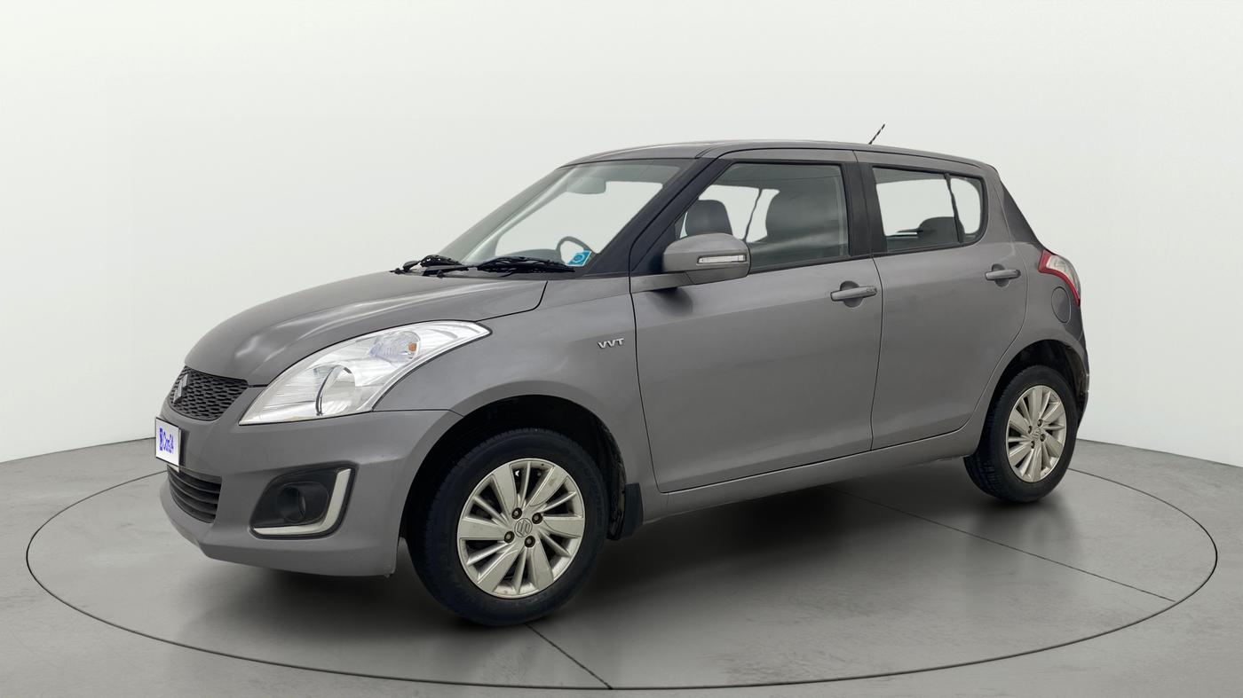 2015 Maruti Swift ZXI, Petrol, Manual, 54,581 km, Left Front Diagonal