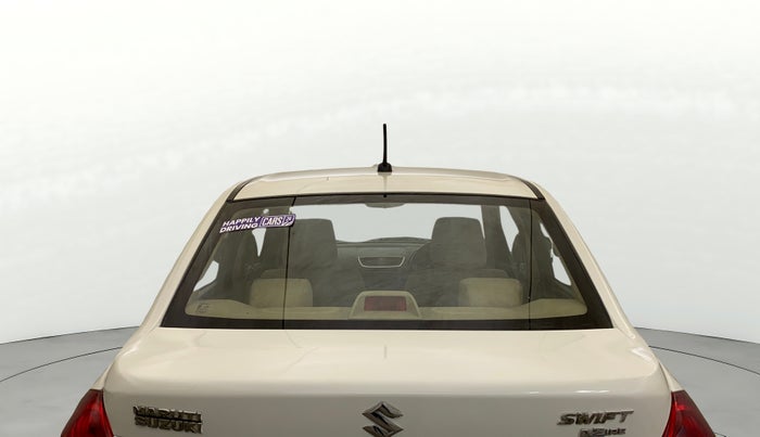 2014 Maruti Swift Dzire VXI, Petrol, Manual, 46,484 km, Rear Windshield