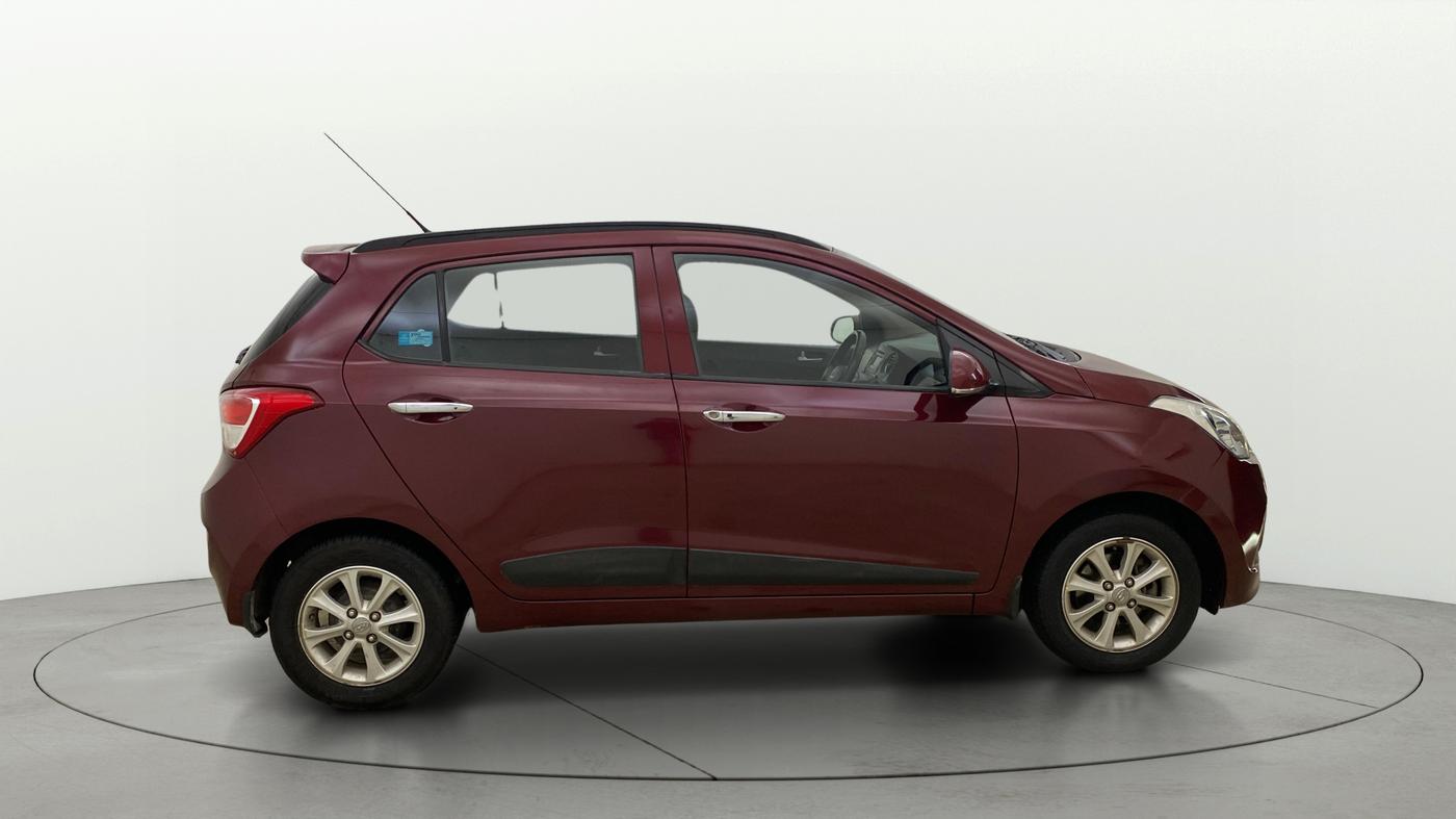 2016 Hyundai Grand i10 ASTA 1.2 KAPPA VTVT, Petrol, Manual, 37,584 km, Right Side View