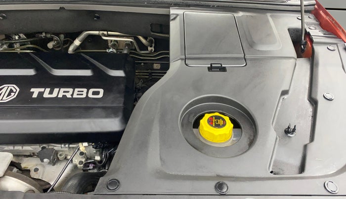 2023 MG HECTOR PLUS SHARP PRO 1.5 TURBO MT 6 STR, Petrol, Manual, 16,692 km, Engine View - Left