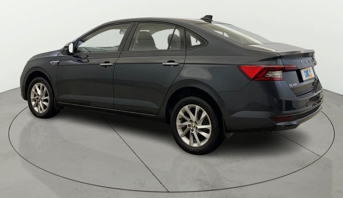 2022 Skoda SLAVIA AMBITION 1.0L TSI MT, Petrol, Manual, 31,455 km, Left Back Diagonal