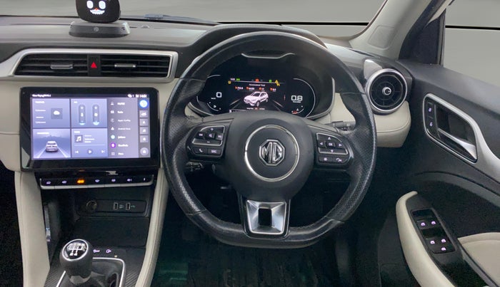 2022 MG ASTOR SHARP 1.5 MT, Petrol, Manual, 36,863 km, Steering Wheel Close Up