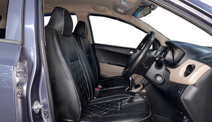 2016 Hyundai Grand i10 SPORTZ 1.2 KAPPA VTVT, Petrol, Manual, 99,288 km, Right Side Front Door Cabin