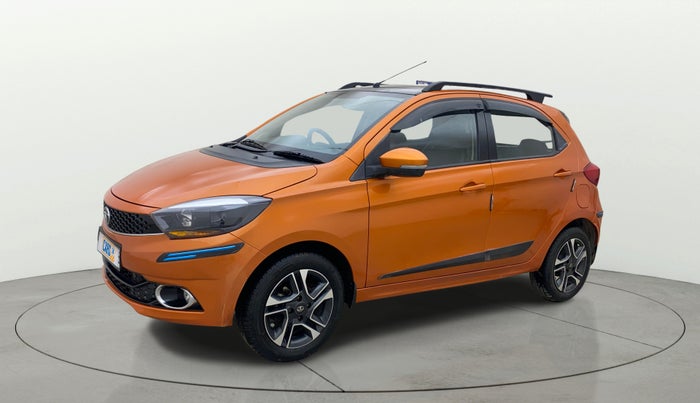 2019 Tata Tiago XZ PLUS PETROL, Petrol, Manual, 66,612 km, Left Front Diagonal