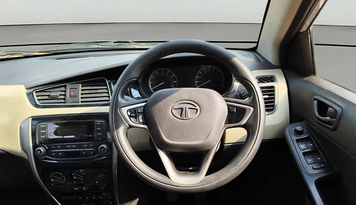 2014 Tata Zest XM PETROL, Petrol, Manual, 95,275 km, Steering Wheel Close Up