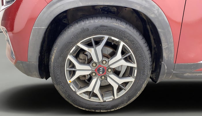 2019 KIA SELTOS GTK 1.4 PETROL, Petrol, Manual, 79,617 km, Left Front Wheel