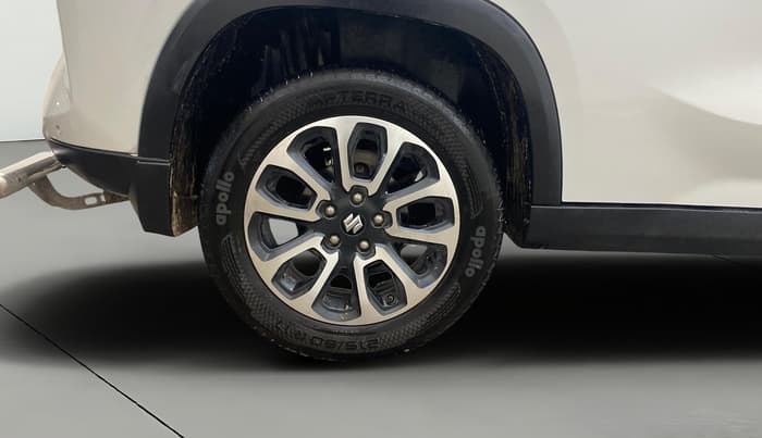 2023 Maruti Grand Vitara ALPHA SMART HYBRID AT, Petrol, Automatic, 63,790 km, Right Rear Wheel