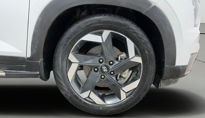 2021 Hyundai ALCAZAR 1.5 SIGNATURE (O) AT 6STR, Diesel, Automatic, 84,579 km, Right Front Wheel
